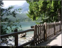 Lago Tovel, veduta