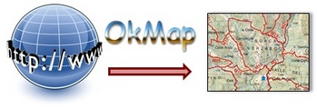 Importare mappe da internet con OkMap