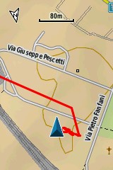 mappa Garmin 64s