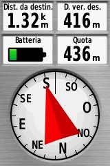 BUSSOLA Garmin 64s