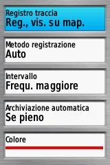 mappa Garmin 64s