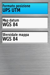 mappa Garmin 64s