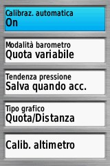 altimetro Garmin 64s