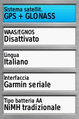 sistema Garmin 64s
