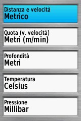 mappa Garmin 64s