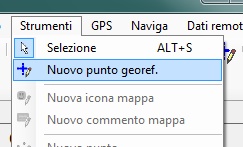 nuovo punto georef.