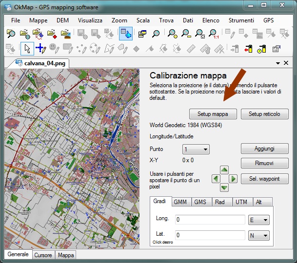setup mappa