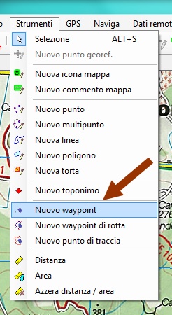 nuovo waypoint