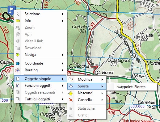 waypoints sposta