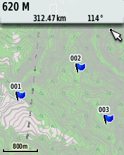 waypoints