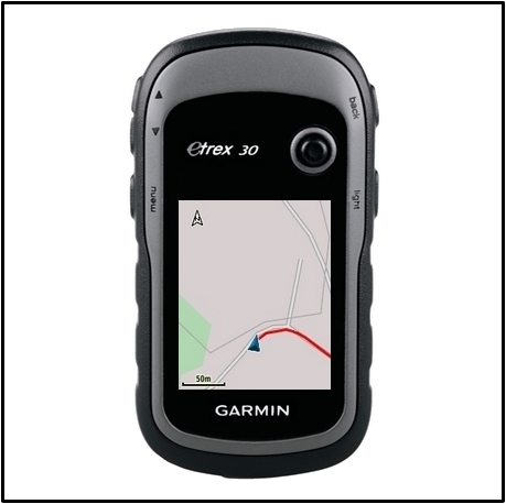 Sequenza schermate Garmin eTrex