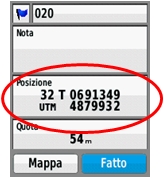 modifica di un waypoint