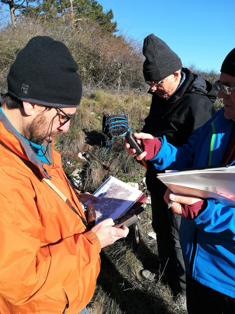 foto corso gps mondogeo uisp lega montagna