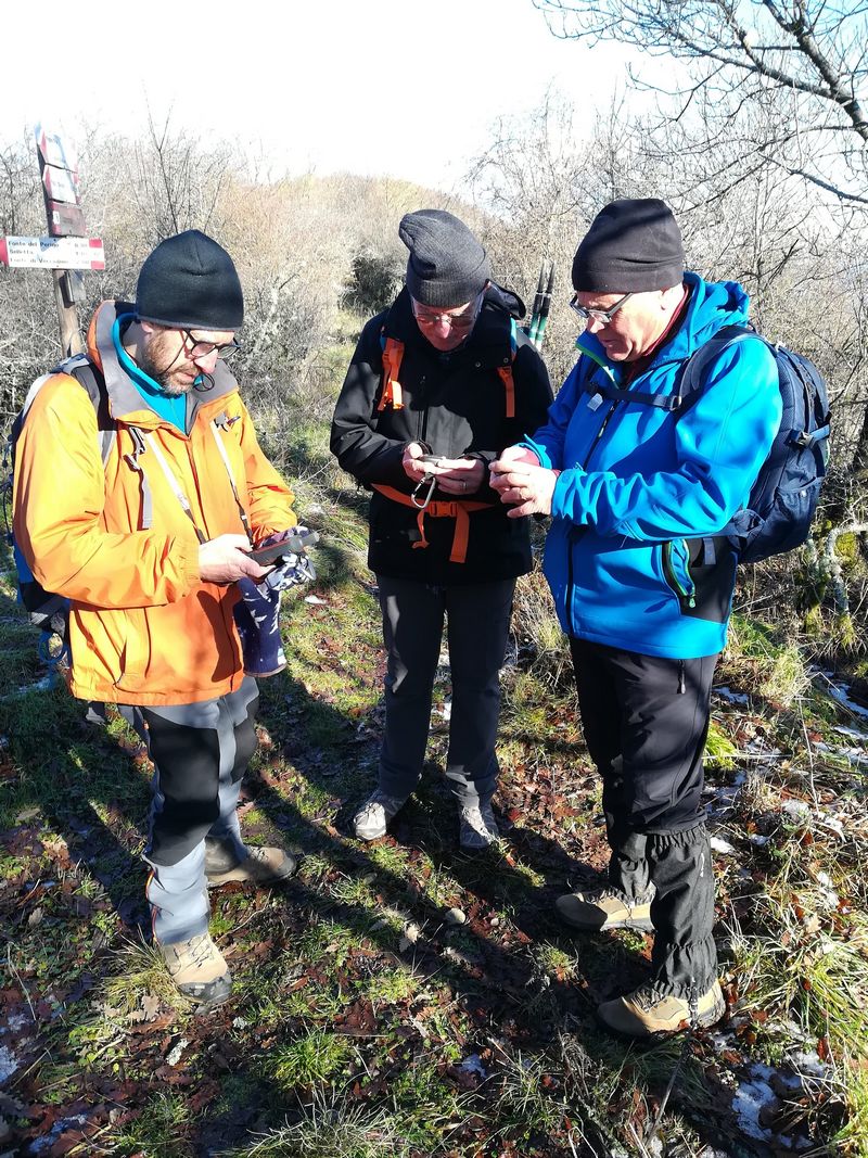 foto corso gps mondogeo uisp lega montagna