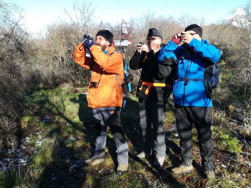 foto corso gps mondogeo uisp lega montagna