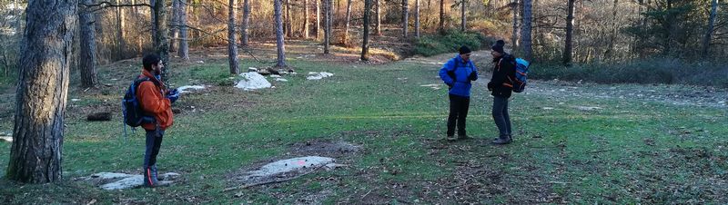corso gps, uscita in ambiente